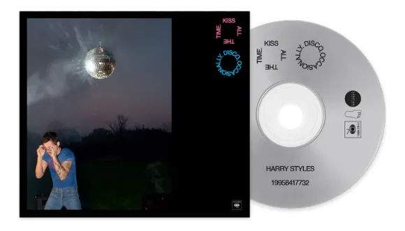 Harry Styles Kiss All The Time. Disco, Occasionally Cd Disco