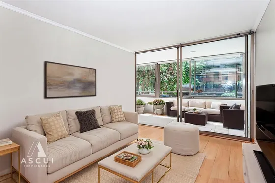 Departamento En Venta De 1 Dorm. En Las Condes