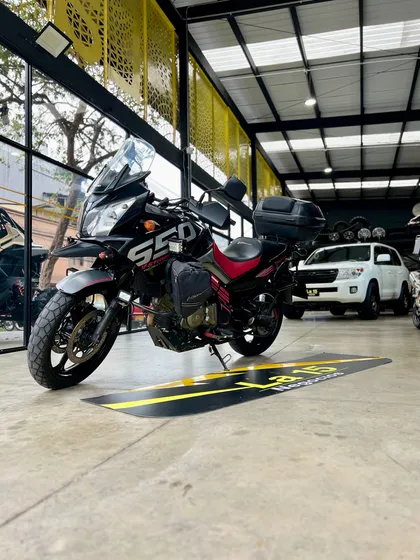 Moto Suzuki Dl 650  2011
