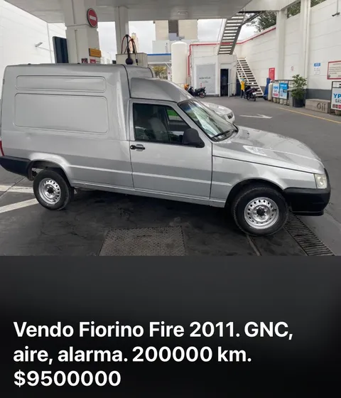 Fiat Fiorino 1.3 Fire