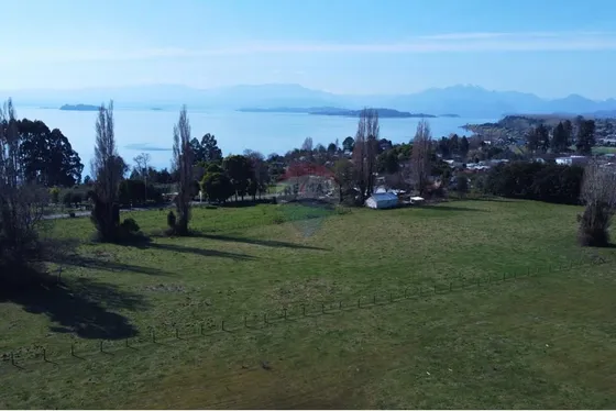 Terreno A Metros De Zona Urbana En Lago Ranco
