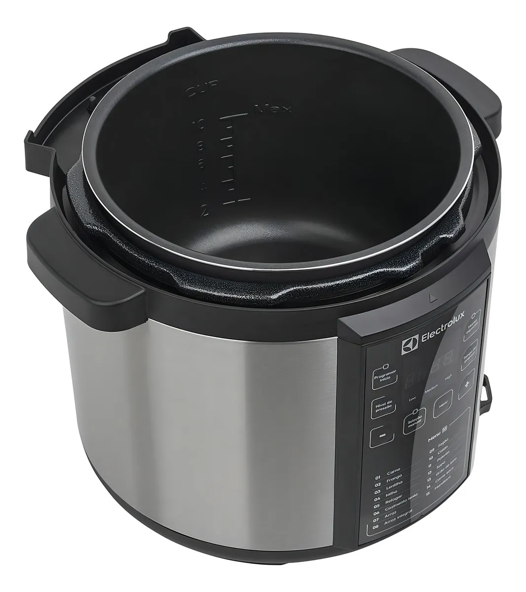 Panela de Pressão Electrolux detalhes