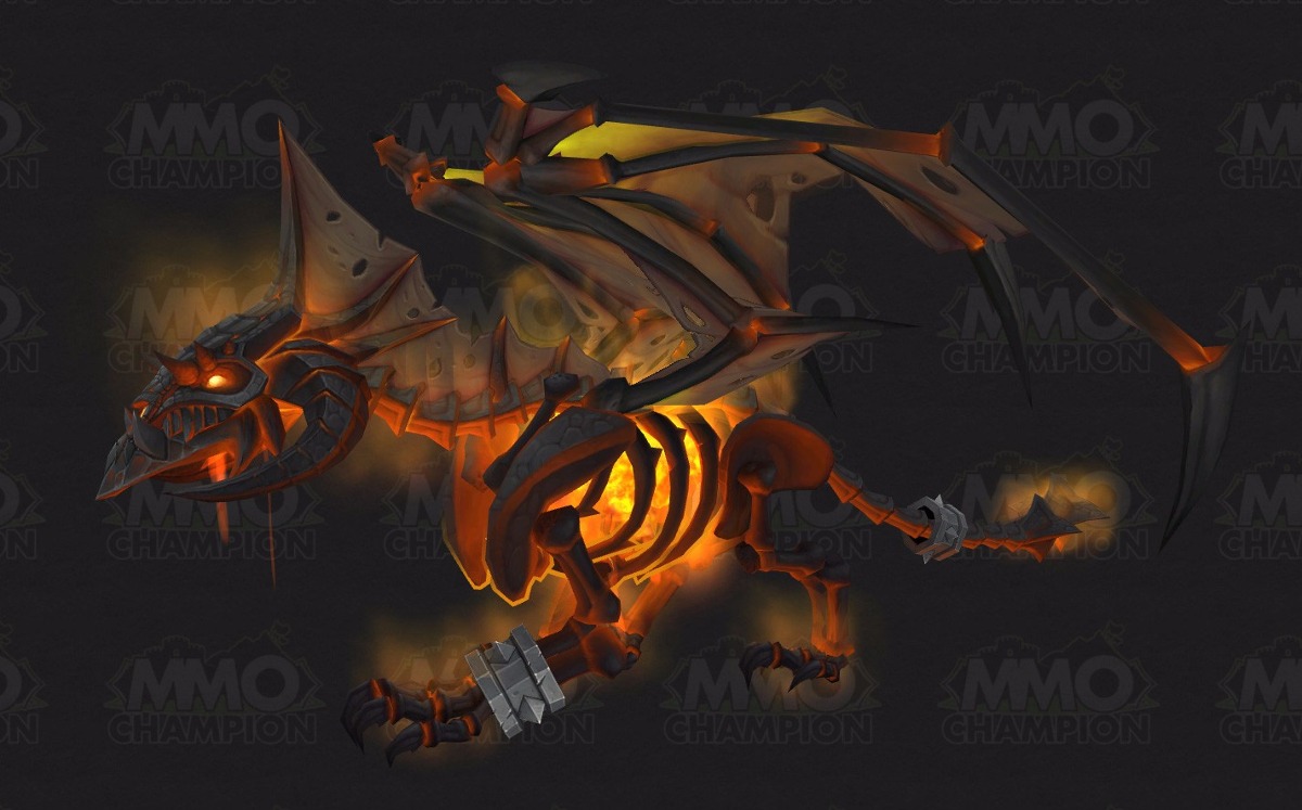 smoldering ember wyrm smoldering ember wyrm