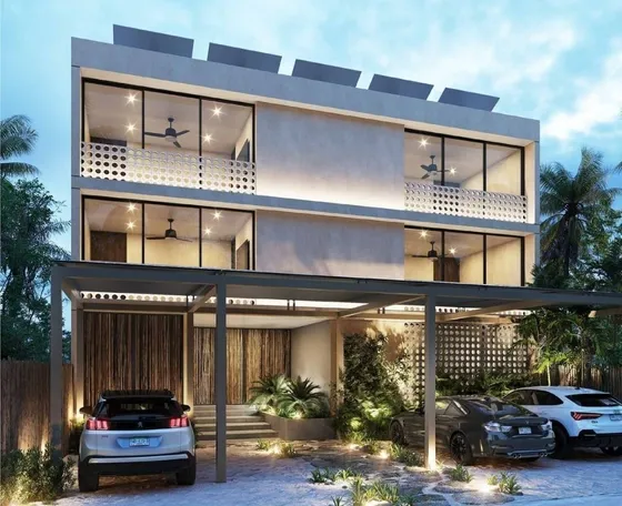 Departamento Sustentable Frente Al Mar Con 3 Recamaras En San Benito