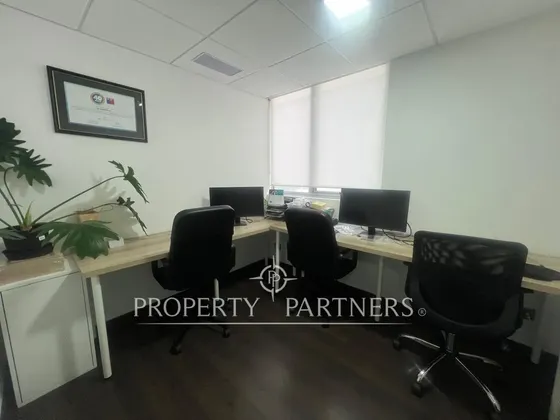 Estupenda Oficina 30 M2 En Estoril Las Condes. Est...