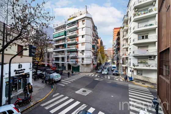 Departamento En Belgrano - 3 Ambientes - Balcón Al Frente - Baulera - Apto Crédito - Venta