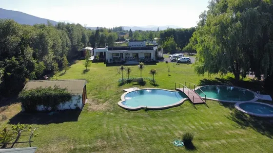 Casa En Venta De 6 Dorm. En Paine,piscina, Quincho