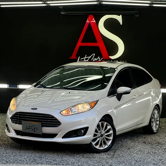 Ford Fiesta 1.6 Titanium At