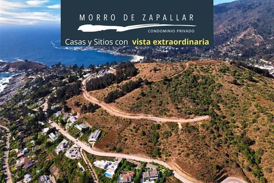 Terreno En Venta En Zapallar