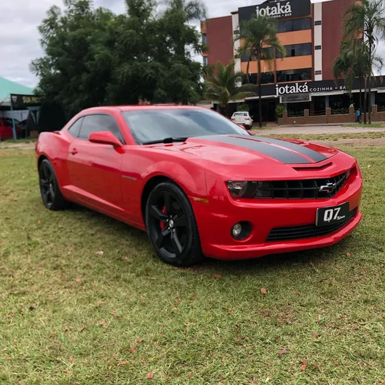 Chevrolet Camaro 6.2 V8 Ss 2p