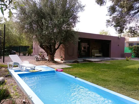 Casa Barrio Privado Cruz De Piedra Maipu 3 Dormitorios