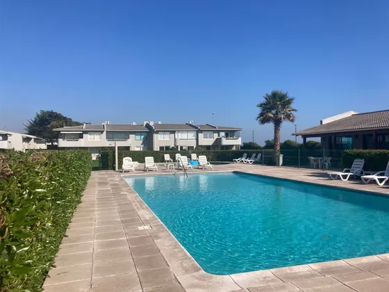 Duplex En Condominio Frente Al Mar, 4 Dormitorios, Equipado