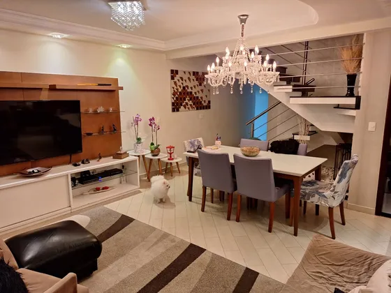Apartamento Triplex Cobertura 187 M 3 Suítes 3 Vagas