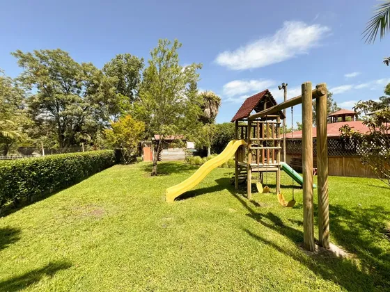 Gran Casa En Condominio Sta Rosa De Lampa.