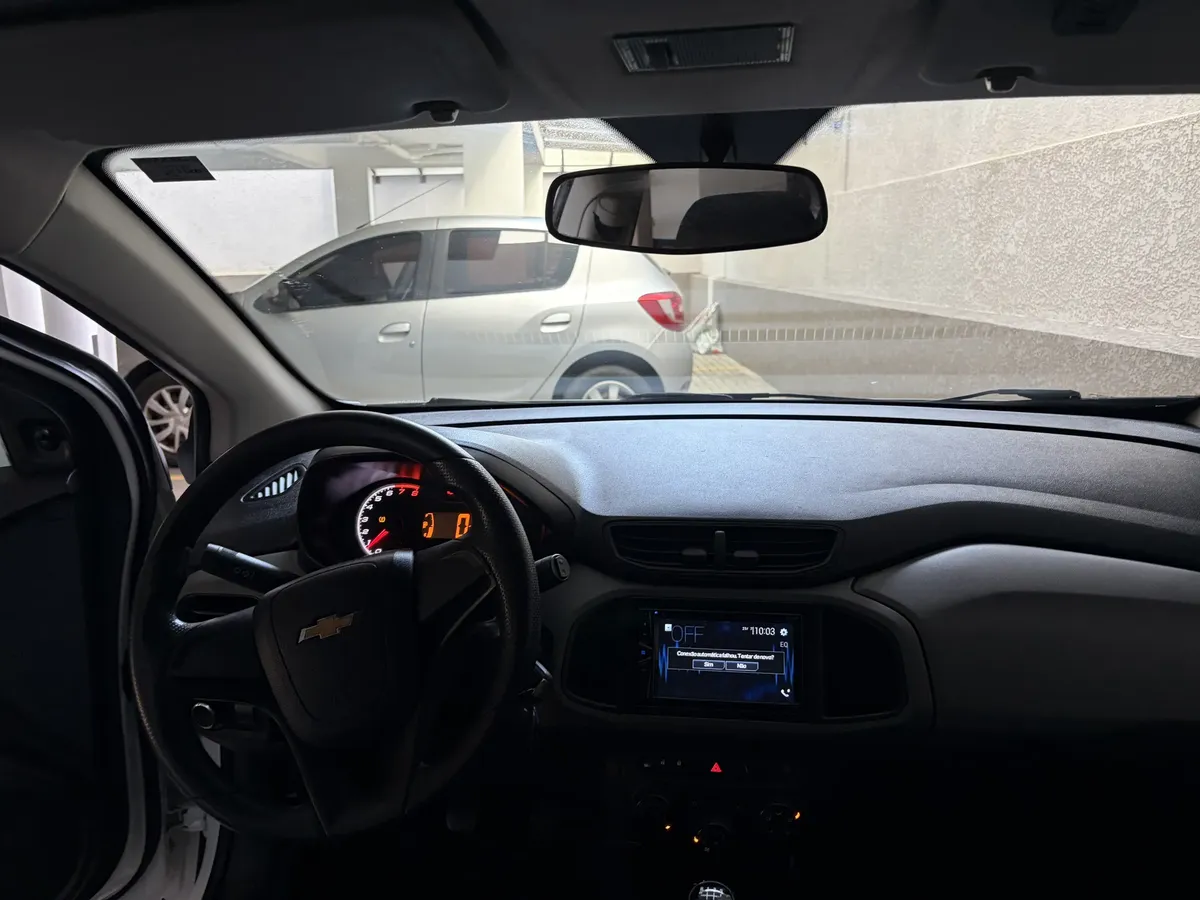 Chevrolet Onix 2018 1.0 Joy 5p — foto 3
