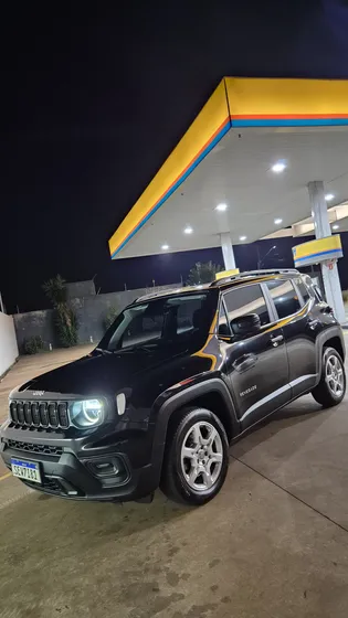 Jeep Renegade 1.3 Sport Turbo Flex Aut. (t270) 5p