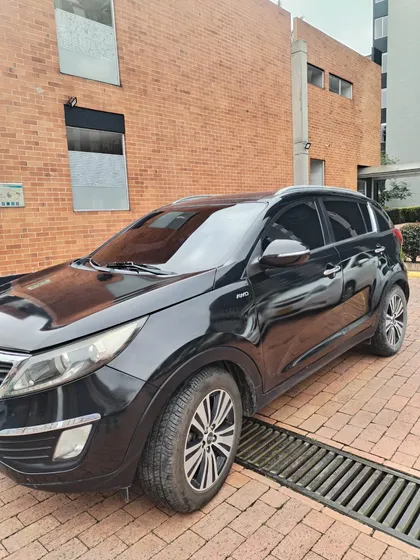 Kia Sportage 2.4 Revolution 4x4 At
