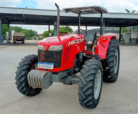 Tratar Massey Ferguson 4275 Super Redutor