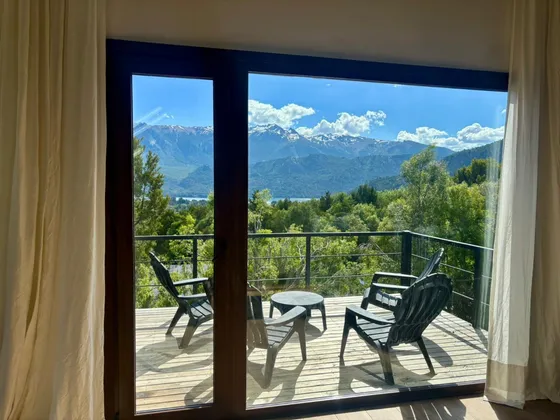 Casa De Diseño Única En Bariloche Con Vista Al Lago Gutiérrez 