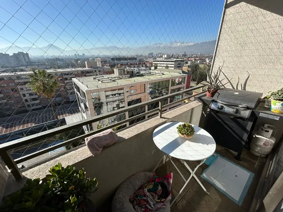 Arriendo Departamento A Pasos De Plaza Ñuñoa
