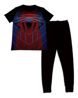 Pijama spiderman niño zara deals