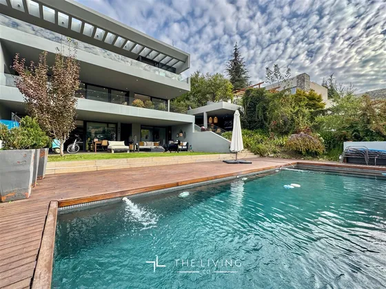 Increible Casa En Venta 4 Dorm, Lo Barnechea