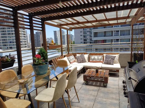 Vista Despejada, Gran Terraza.