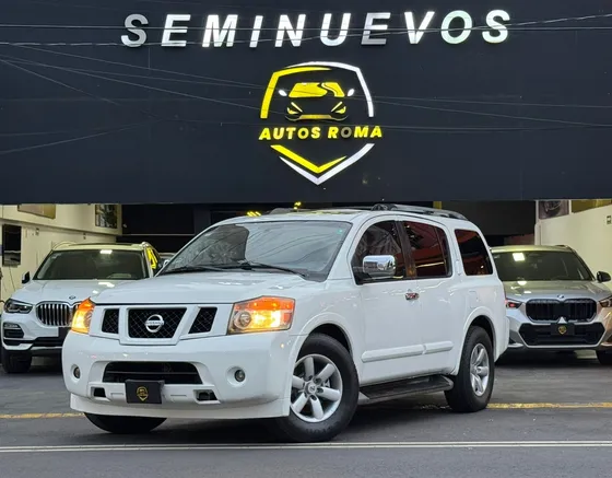 Nissan Armada 5.6 Se Piel Qc 4x2 At