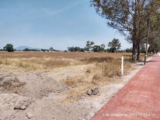 Terreno En Venta En San Andrés Jaltenco