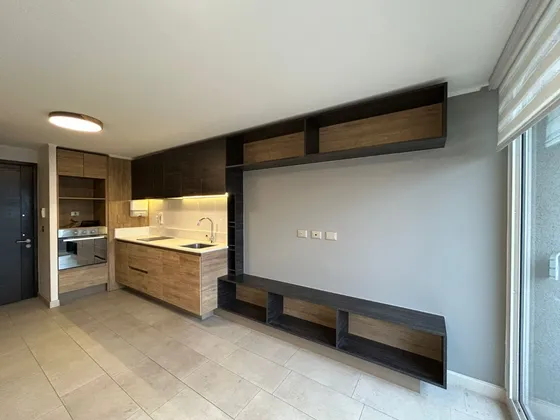 Se Vende Departamento Luminoso Y Acogedor En Ñuñoa