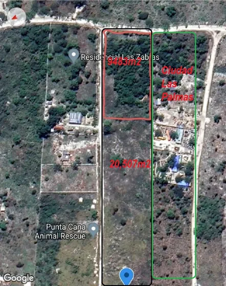 For Sale Solar Al Lado Ciudad Las Palmas En Punta Cana De 29990 Metros 