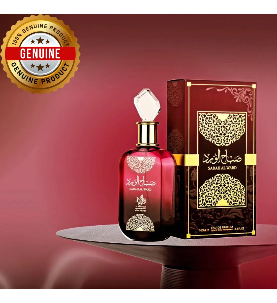 Perfume Sedutor Árabe Sabah 100ml Original Feminino - Imagem 4