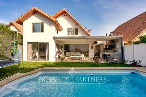 Venta De Hermosa Casa En Condominio Cordillera, Pe...