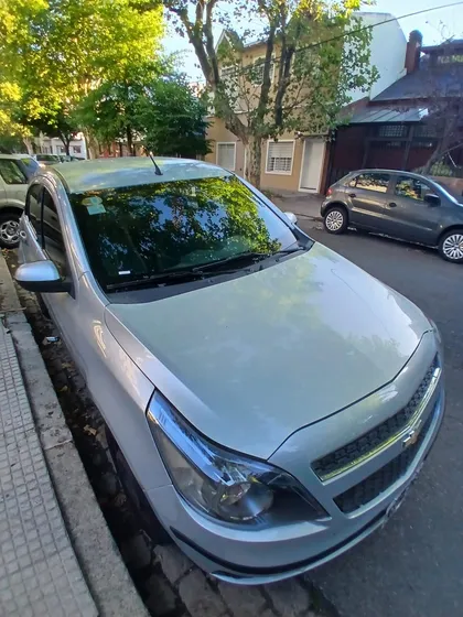 Chevrolet Agile 1.4 Lt Spirit