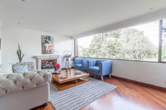 Apartamento En Venta En Santa Barbara Occidental-usaquén. Cod V5323