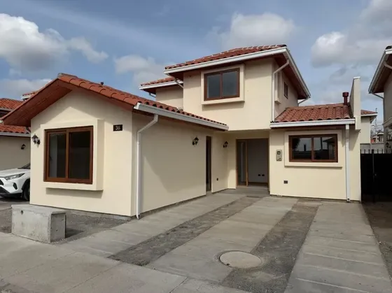 Excelente Casa Nueva En Condominio Cerrado 3d/3b