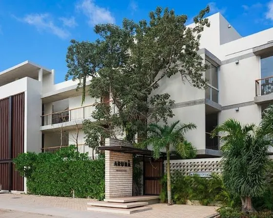 Se Vende Departamento En Tulum  La Veleta 