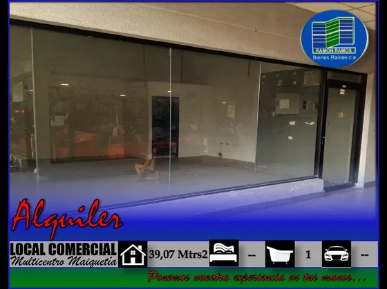 Se Alquila Local Comercial En El Multicentro Maiquetía.