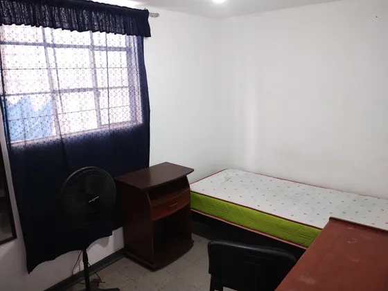 Alquilo Habitación Amoblada Amplia Impecable