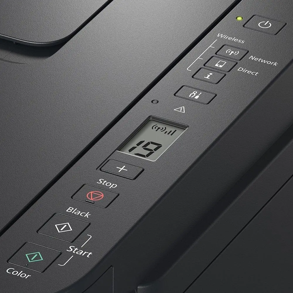 Impressora Canon, Sistema De Tinta Original G3110 Multi Wi-fi, Cor Preta Preto