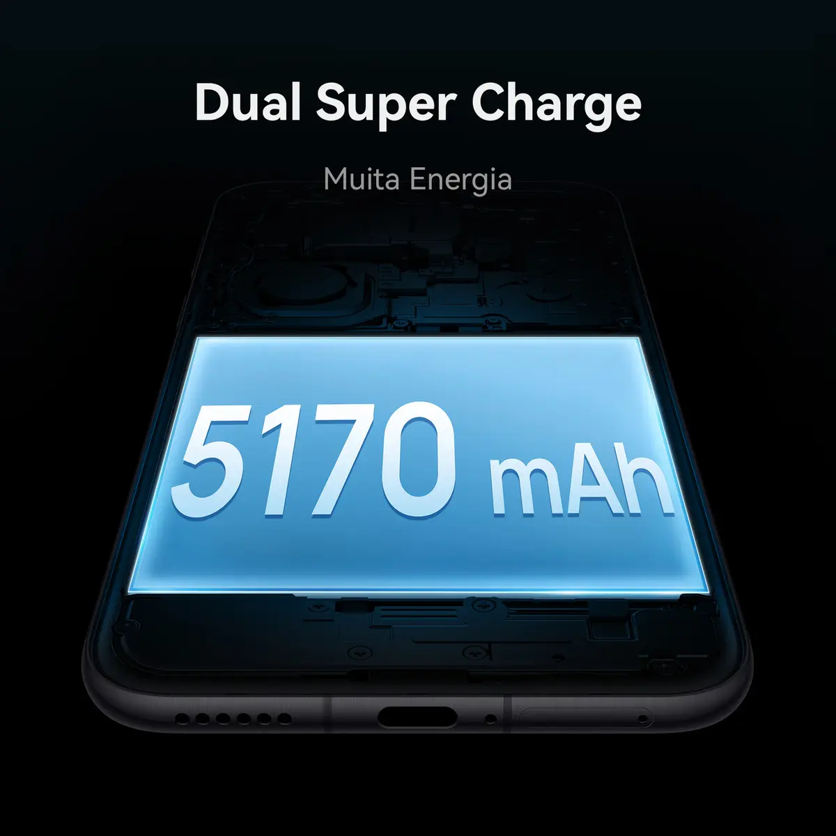 Smartphone Huawei Pura 80 Pro em uso com aplicativos abertos