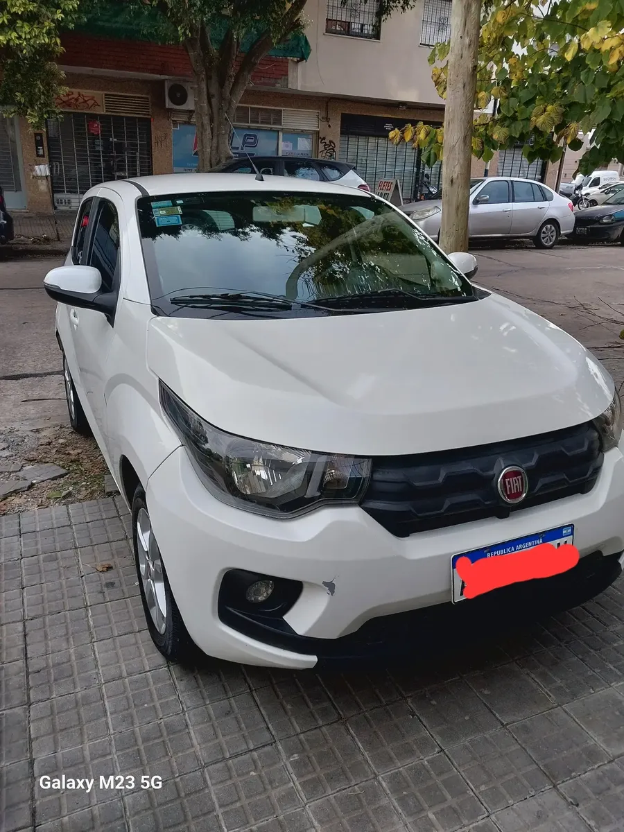 Fiat Mobi 1.0 Easy534869050288384001