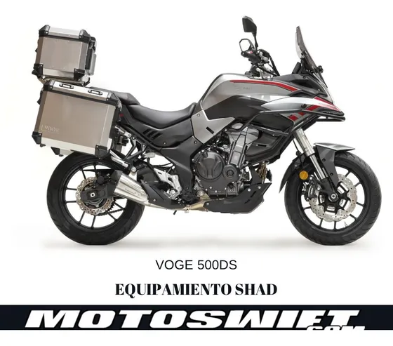 Voge Ds500 Ds Con Equipamiento Shad En Motoswift
