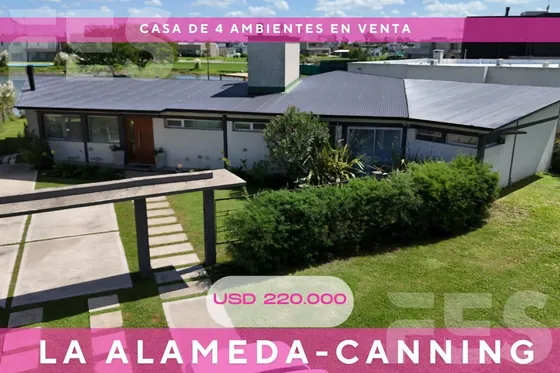 Venta Casa De 4 Ambientes En La Alameda  