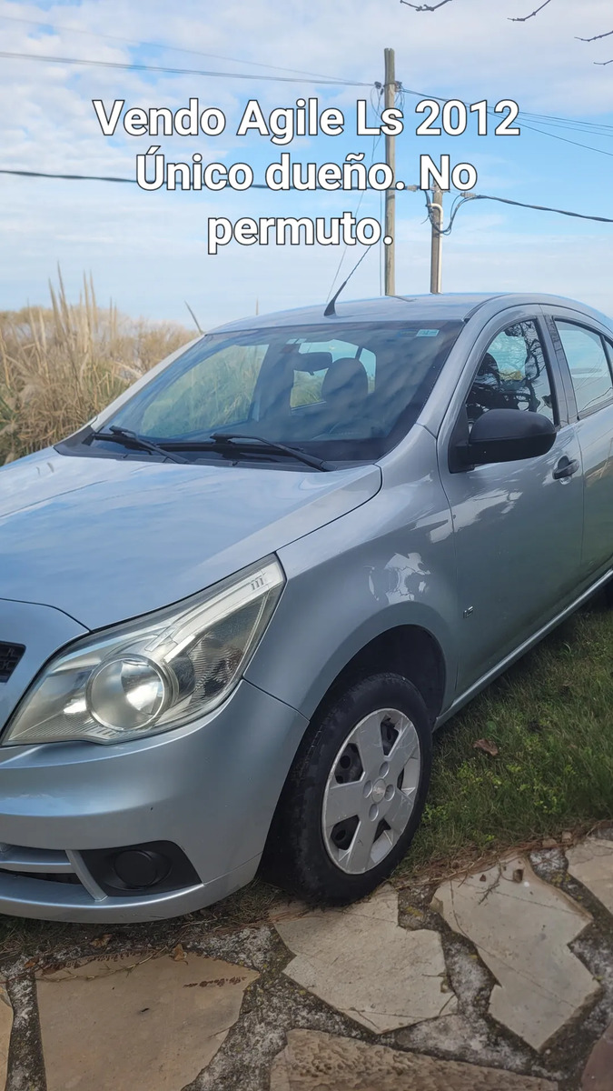 Chevrolet Agile 1.4 Ls Aa+da+mp3