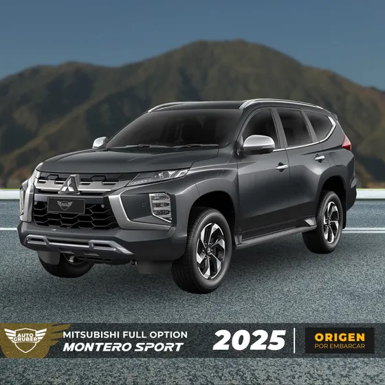 Mitsubishi Montero Sport Full Option