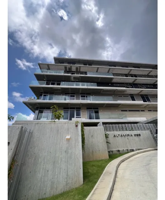 Apartamento Ph, Edificio De Lujo En Altamira