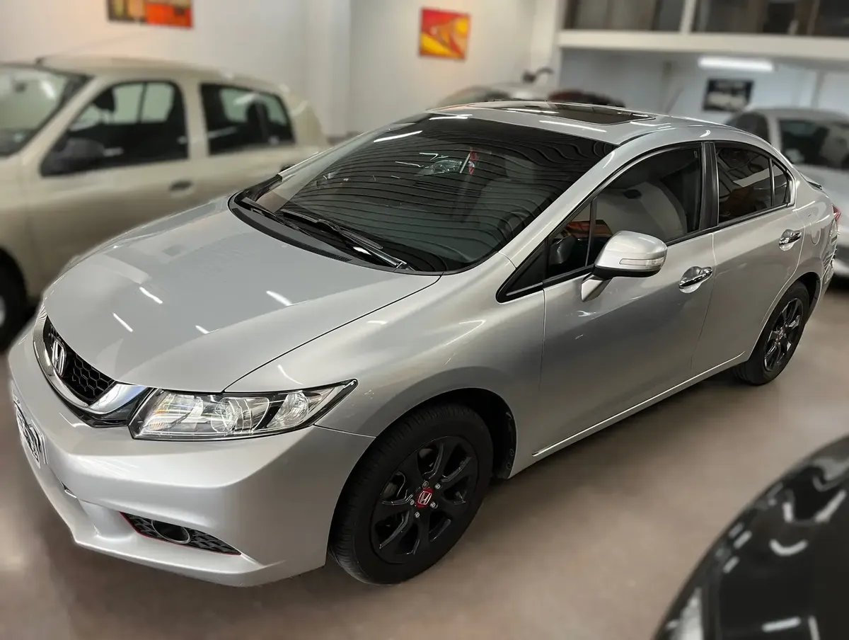 Honda Civic 1.8 Exs At 140cv