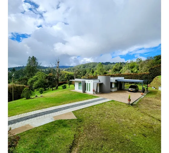 Casa Campestre En Venta 