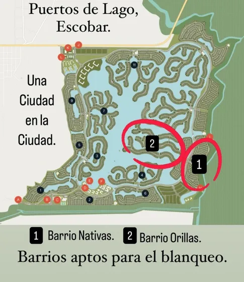 Lotes En Puertos Del Lago. 